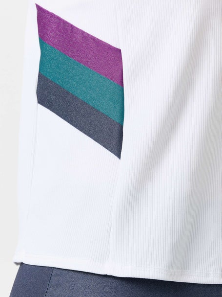 Lucky In Love Womens Legacy Hip Fit Tank