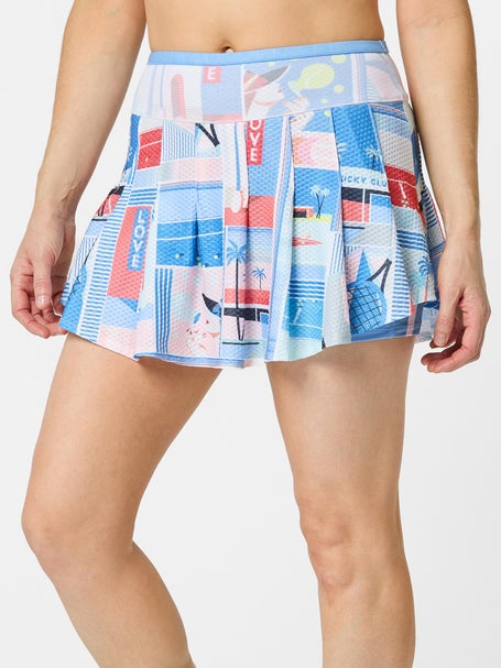 Lucky In Love Womens Linen Intuition Skirt