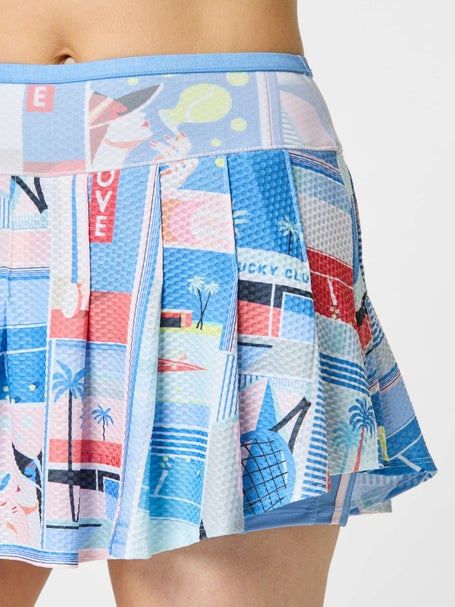 Lucky In Love Womens Linen Intuition Skirt