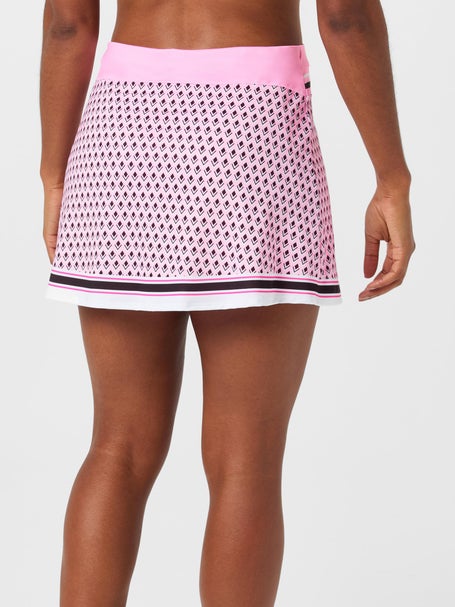 Lucky In Love Womens Long Out Of The Box Pleat Skirt