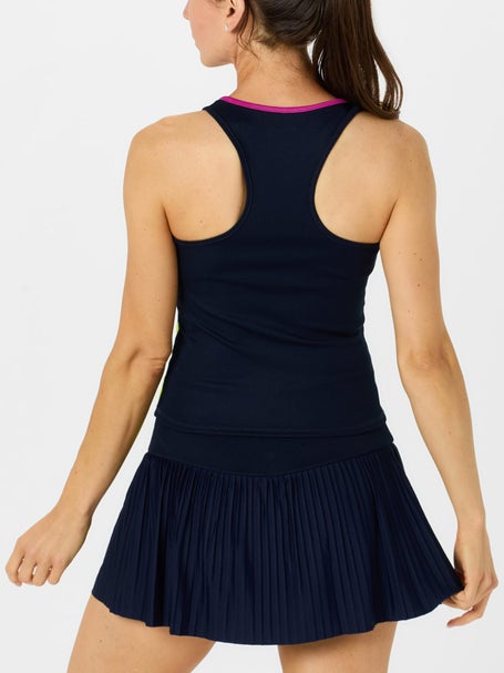 Lucky In Love Womens Love Race Rib Tank