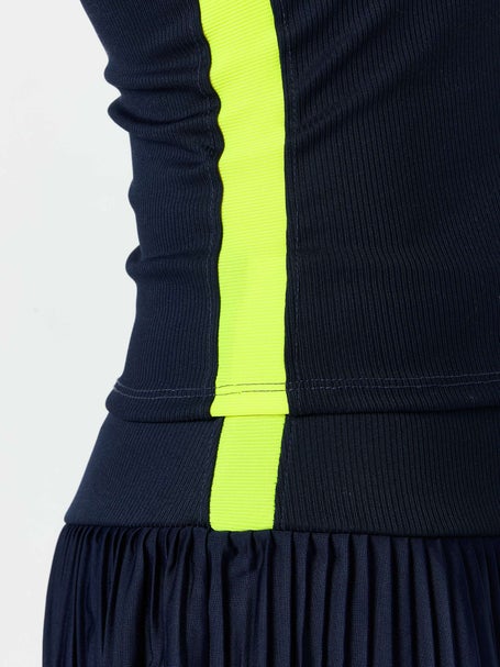 Lucky In Love Womens Love Race Rib Tank