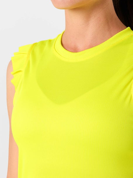 Lucky In Love Womens Love Bring it On Rib Tank