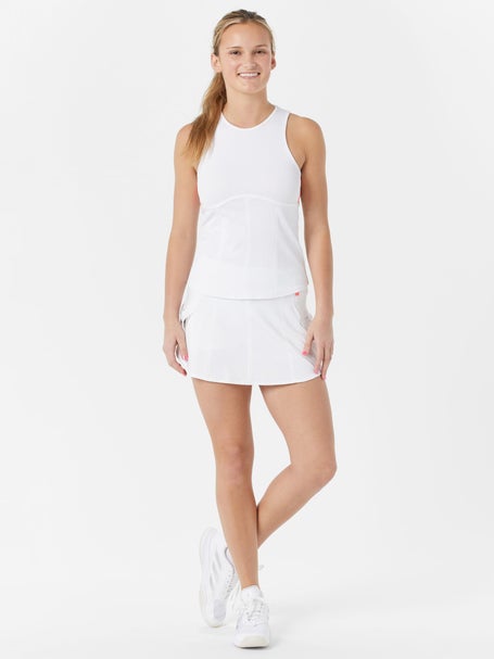 Lucky in Love Womens Lace Track Skirt