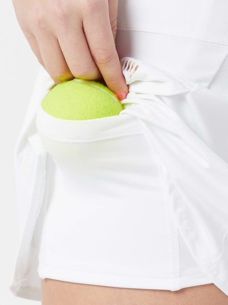 Lucky in Love Womens Lace Track Skirt