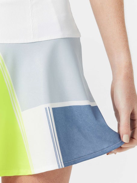 Lucky In Love Womens Steel Going Skirt