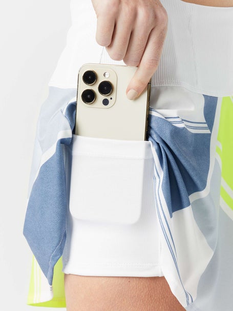 Lucky In Love Womens Steel Going Skirt