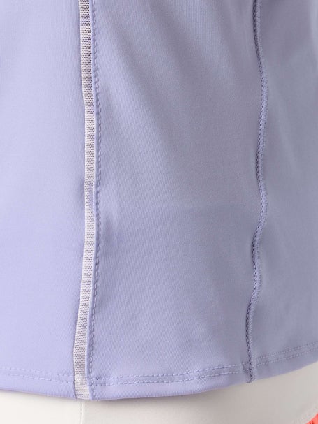 Lucky In Love Womens Love Swing Zip Top