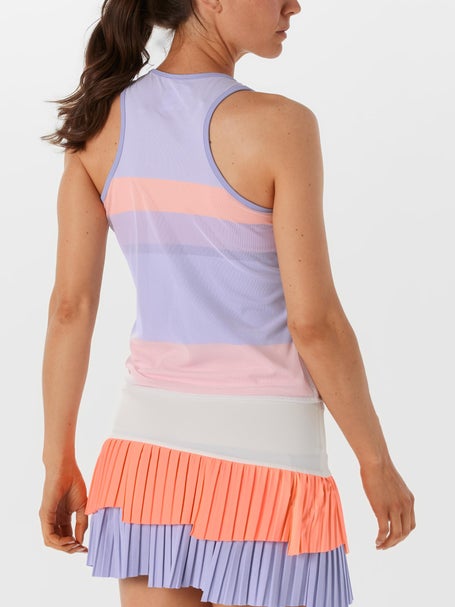 Lucky In Love Womens Breezy Love Tank