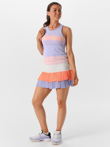 Lucky In Love Womens Breezy Love Tank