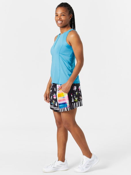 Lucky in Love Womens Long Tropical Sublime Skirt