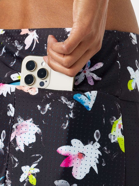 Lucky in Love Womens Long Tropical Sublime Skirt