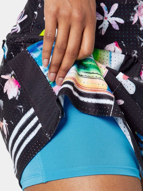 Lucky in Love Womens Long Tropical Sublime Skirt