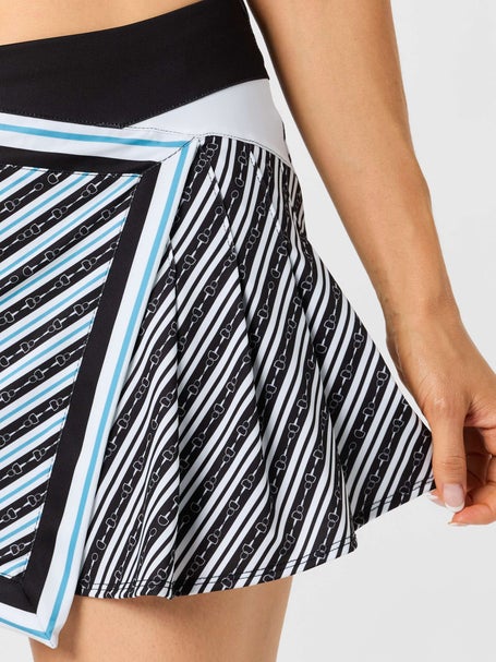 Lucky In Love Womens Link It Up Pleat Skirt