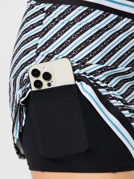 Lucky In Love Womens Link It Up Pleat Skirt