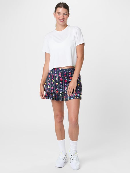 Lucky In Love Womens Love You Pickleball Skirt