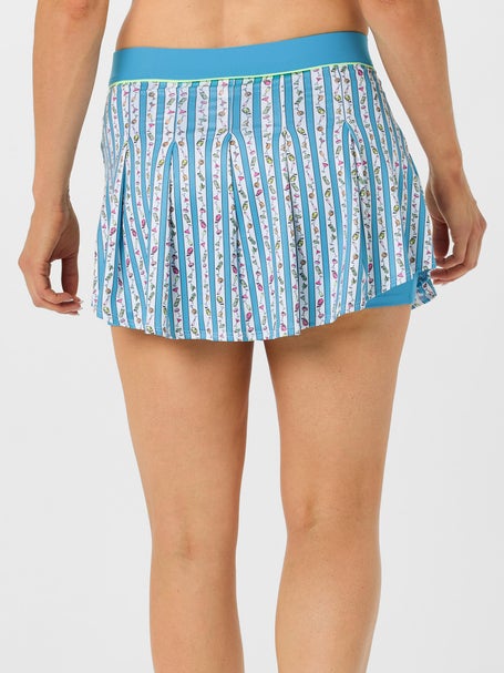 Lucky In Love Womens Mini Bar Pleat Skirt