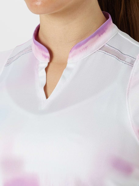 Lucky In Love Womens Mystic Petal Haze Top