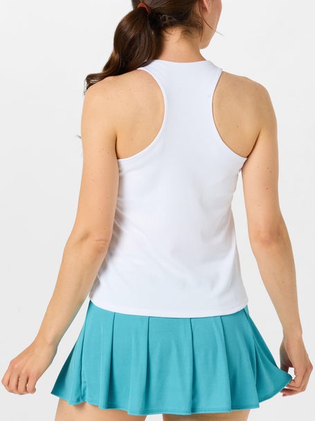 Lucky in Love Womens Waves Oasis Stripe Tank