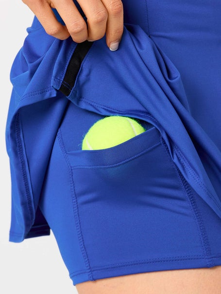 Lucky In Love Womens Stripe Pleat Party Skirt