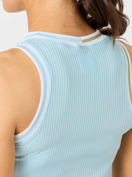 Lucky in Love Womens Riviera Breeze Wave Tank