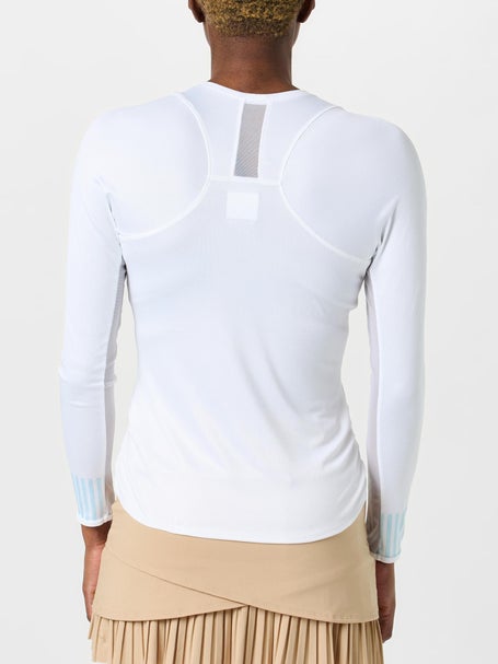 Lucky in Love Womens Riviera Breeze Club Long Sleeve