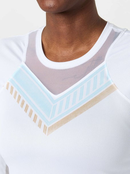 Lucky in Love Womens Riviera Breeze Club Long Sleeve