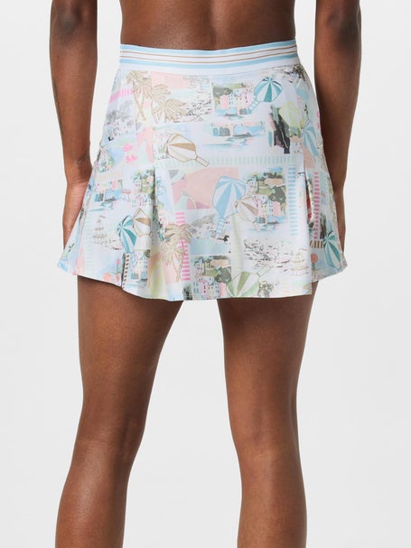 Lucky in Love Womens Riviera Club Pickleball Skirt