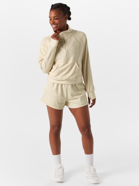 Lucky In Love Womens Shimmer Renew Heather Short