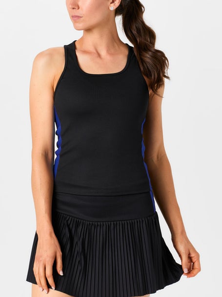 Lucky In Love Womens Racer Rib Tank