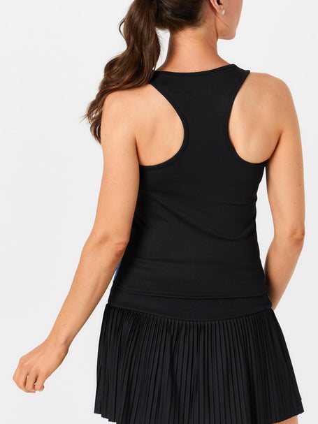 Lucky In Love Womens Racer Rib Tank