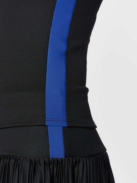 Lucky In Love Womens Racer Rib Tank