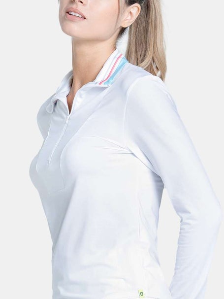 Lucky In Love Womens Retro Revival Long Sleeve