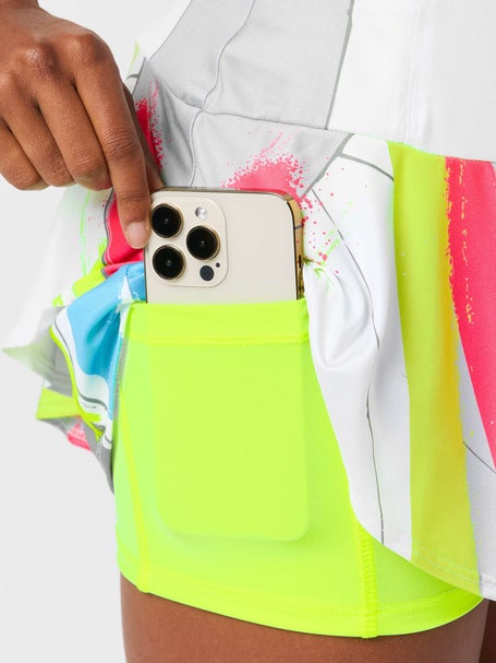 Lucky In Love Womens Roll On Skirt