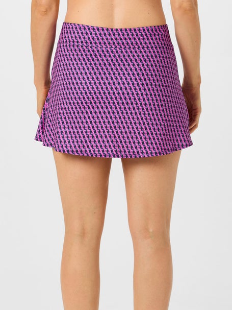 Lucky In Love Womens Regal Pleat Skirt