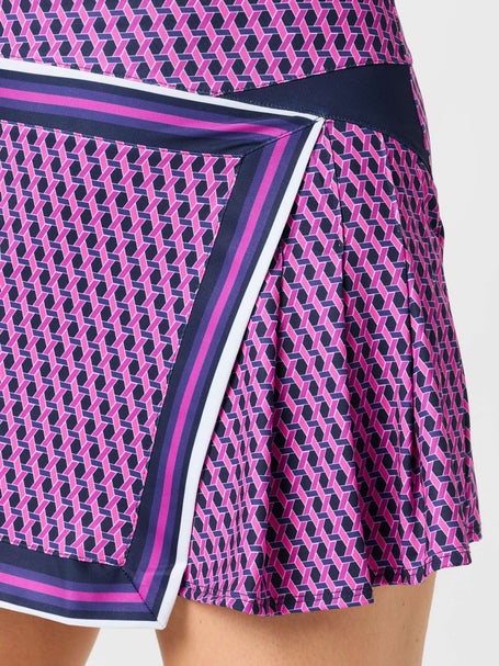 Lucky In Love Womens Regal Pleat Skirt