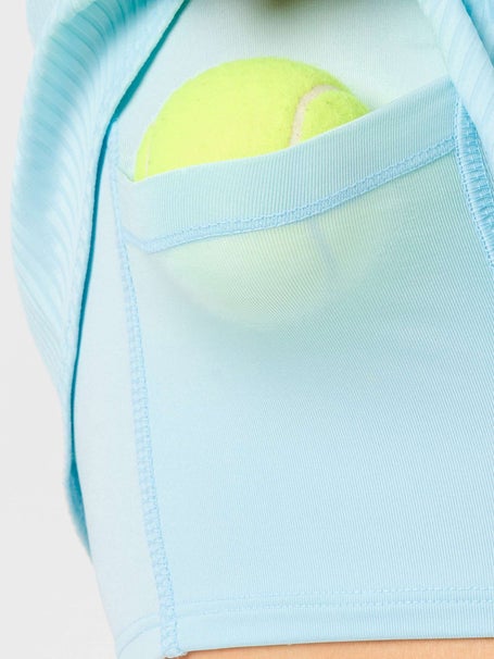 Lucky in Love Womens Riviera High Waist Wave Skirt