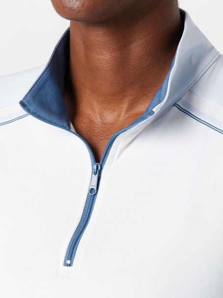 Lucky In Love Womens Steel Going Strong Ace Polo