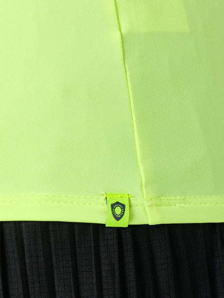 Lucky In Love Womens L-UV Breeze Long Sleeve - Lemon