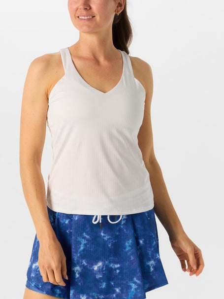 Lucky In Love Womens Shibori Club House Tank