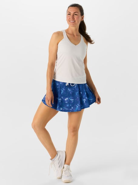 Lucky In Love Womens Shibori Club House Tank