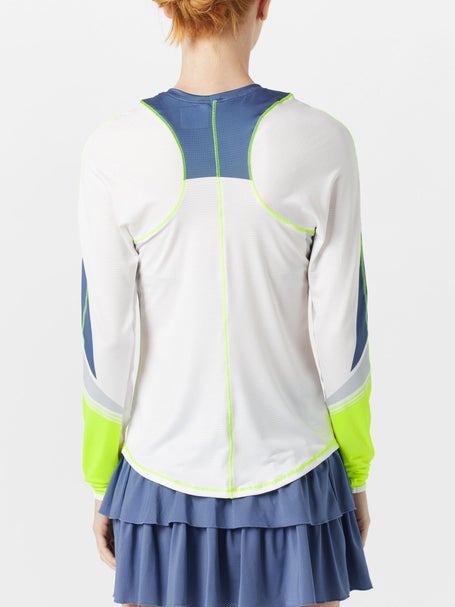 Lucky In Love Womens Steel Cut Long Sleeve