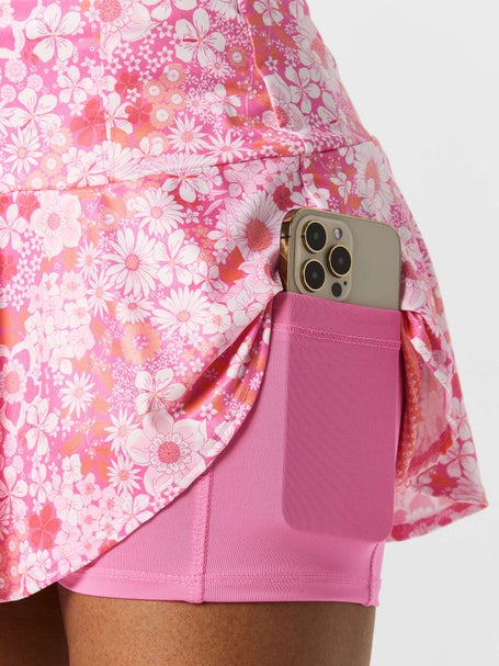 Lucky In Love Womens Spring Bloom Skirt