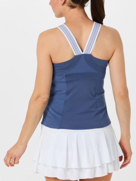 Lucky In Love Womens Steel Going Strong Play On Tank