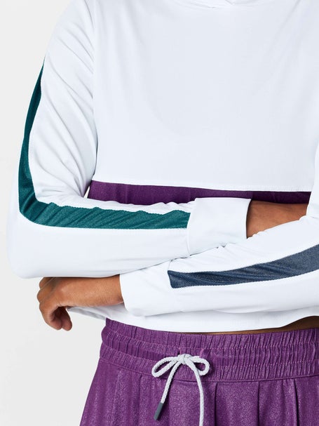 Lucky In Love Womens All That Shimmers Hoodie