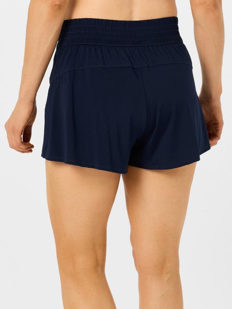Lucky in Love Womens Power Play Short - Navy