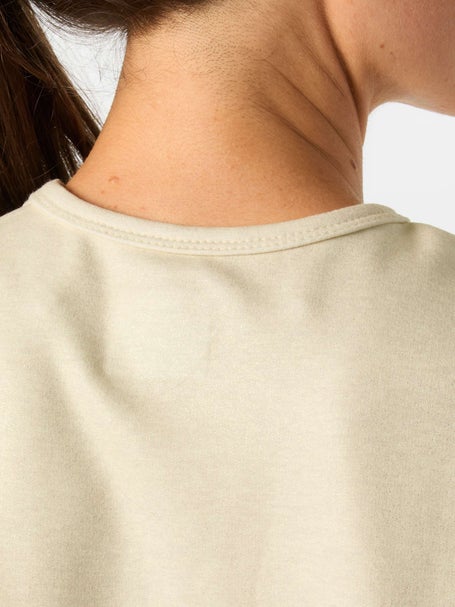 Lucky In Love Womens Shimmer Renew Heather Top