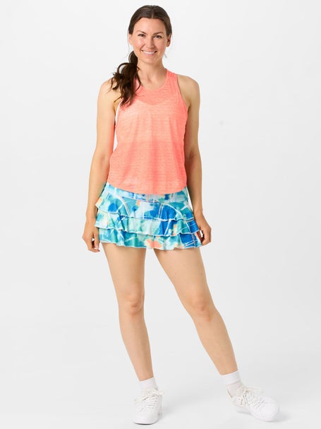 Lucky in Love Womens Waves Summer Haze Tank