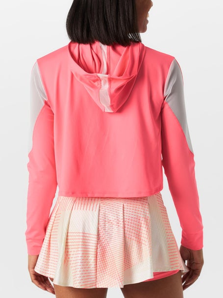 Lucky In Love Womens Sunset Spin Love Hoodie