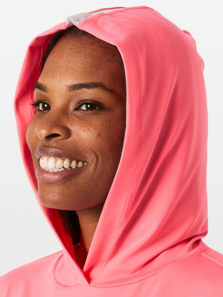 Lucky In Love Womens Sunset Spin Love Hoodie